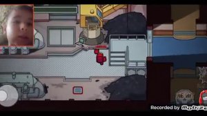 Хожу через стены в амонг ас без читов