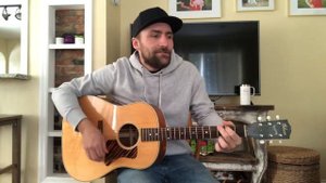 Honky Tonk woman  the Rolling Stones  acoustic cover