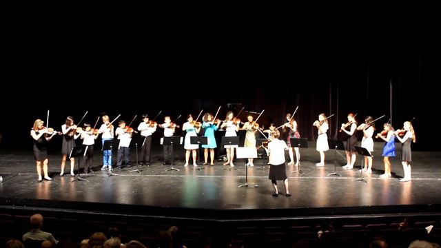 Tempo Di Minuetto by Kreisler.2014 Ithaca College Suzuki camp