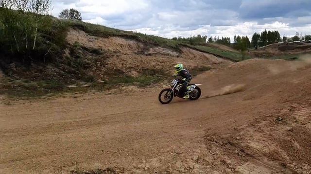 Мотокросс Меркульево класс 85 смотреть онлайн