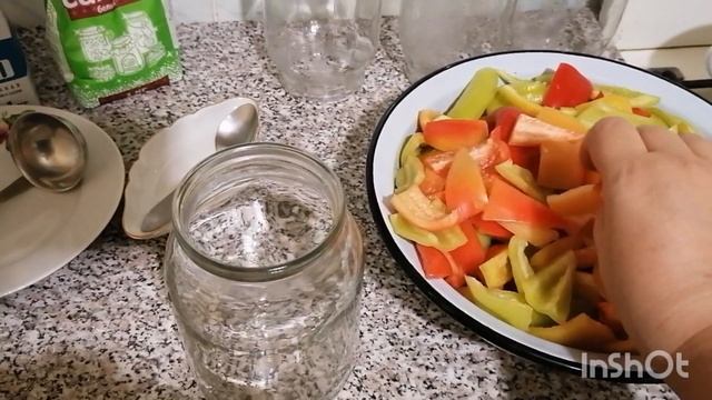 "Мои любимые рецепты..." Лечо...
