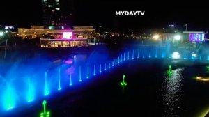 В Tashkent City Заработали Поющие Фонтаны
