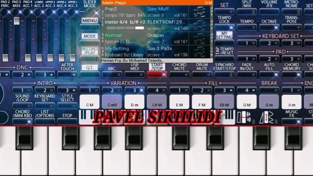 Хаза К1ант - Чеченская 🎹🎶😎🔥 #lezginka #лезгинка #нохчи #ловзар #маккасагаипова #музыка #org #korg