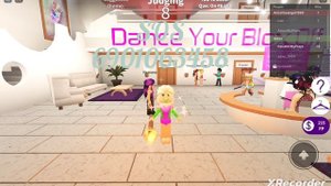 ID's for Dance your Blox off! [Roblox]