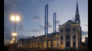 Болотная Набережная в Москве с постоянной конкуренцией за престижную застройку