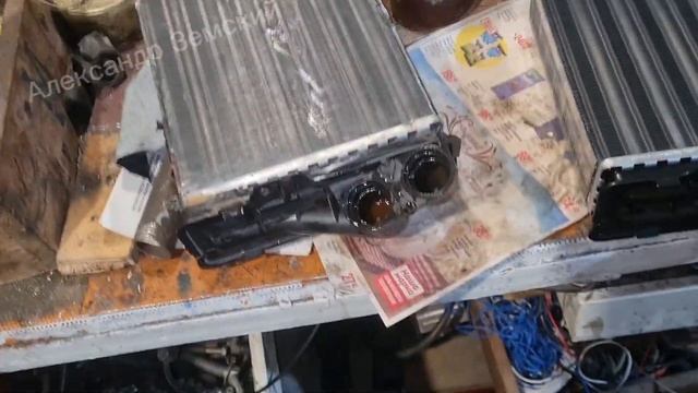 Радиатор отопителя салона который реально греет. ЖАРА В САЛОНЕ. На примере Рено Логан. Печка ПОАР.