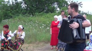 Ночь на Ивана Купала с танцами под баян  и аккордеон