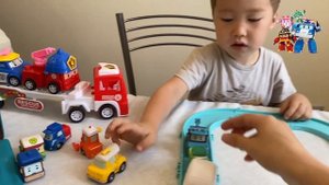 РОБОКАР ПОЛИ игрушки машинки обзор от Мико