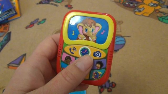 Говорящий плеер-часики. Азбукварик. смотреть онлайн