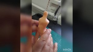 урок по лепке куклы из сахарной мастики