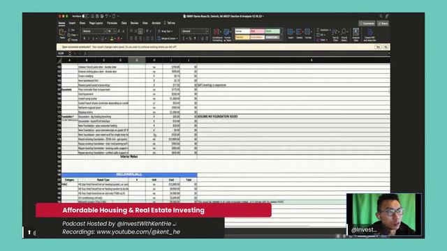 Top 5 Zip codes for Detroit! Analyzing on-market deal for Section 8 смотреть онлайн