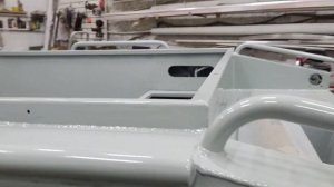 Русбот 45 . Покраска.