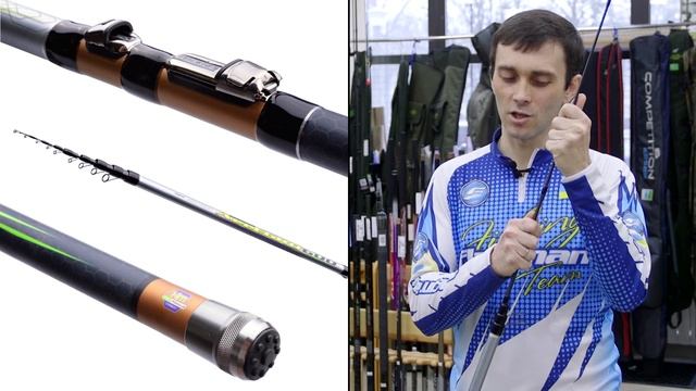 Маховое удилище Flagman MANTARAY ALLEGRO POLE смотреть онлайн