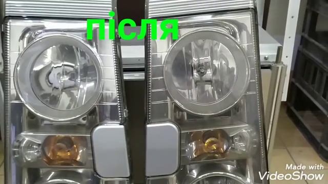 Полировка фар Рено Магнум смотреть онлайн