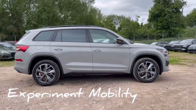 Skoda NEW Kodiaq Sportline 2023 Steel Grey Meteor 19 Inch Triglav EXTERIOR DETAILS