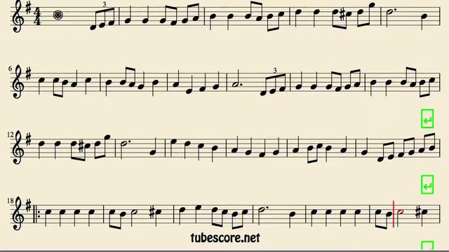 American Patrol Sheet Music for Soprano Saxophone Patrulla Americana смотреть онлайн