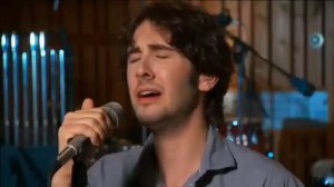 Josh Groban 12-02-2010 Online Live Concert: GALILEO