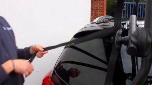 How To Fit Cycle Bike Carrier Rack to Rear Door Boot Mount * Kia Sportage *