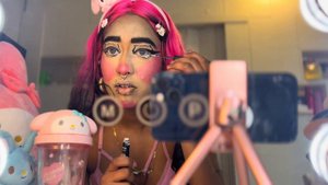 🎀•.*IT GIRL MAKEUP TUTORIAL*.•💝✨🧸 ~How to be that hello kitty girly~💕💄