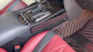 Lexus LX570 2021 black editio kuro 2021 (black+red+red)