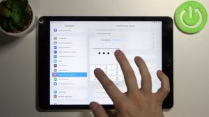 Как установить блокировку экрана на IPad 2021 / Настройка пароля для нового планшета от Apple