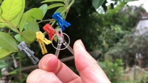 Клипсы для прививки растений, арбузов, томатов, рассады