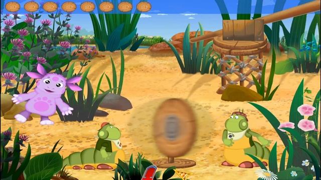 Лунтик Учит Буквы. Часть 5. Вупсень и Пупсень убирают буквы. смотреть онлайн