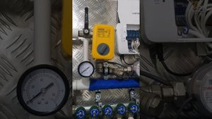Монтаж водопровода и МОДУЛЯ управления для защиты от протечек воды NEPTUN Smart