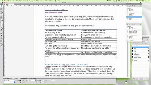 42 - DTP with QuarkXPress: Importing from Word смотреть онлайн