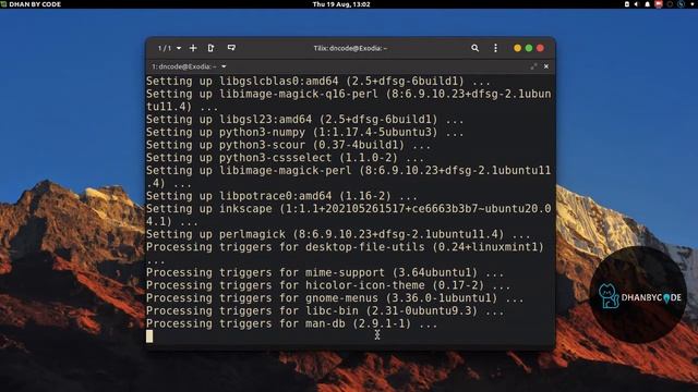 Cara install inkscape di Linux Mint | Ubuntu смотреть онлайн