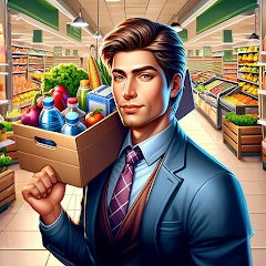 №15 Supermarket Manager Simulator|Mobile Games