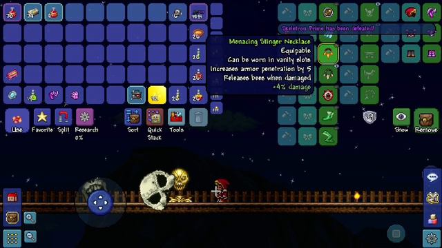Skeletron Prime Guide - Terraria Mobile смотреть онлайн