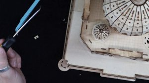 Taj Mahal Model Build Steps L-M