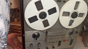 Катушечный магнитофон Юпитер-202, СССР, 1974 год, Киевский завод "Коммунист"