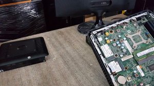 HP THIN CLIENT l chơi thử Road Rasd trên HP t520