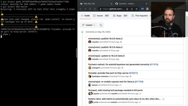 git bisect..what?! смотреть онлайн