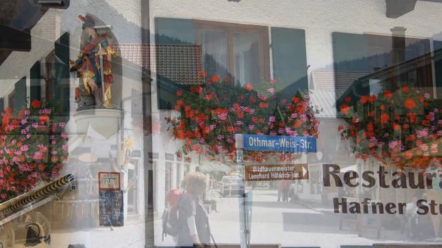🔔  Сказочная деревня Обераммергау(коммуна в Германии, в земле Бавария)