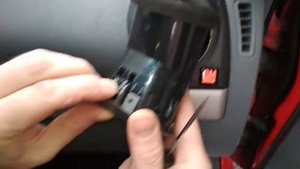 Снятие распределителей потоков на Lacetti
