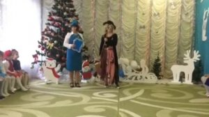 муз игра с Бабой Ягой