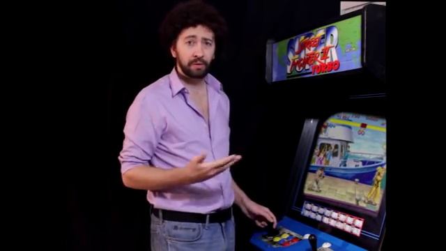 THE JOY OF FIGHTING GAMES: Uppercuts & Fireballs #1