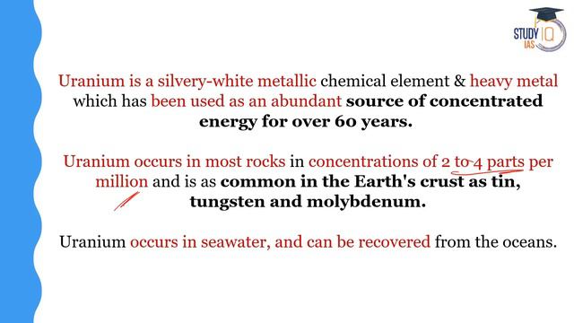 Huge reserves of Uranium found in Rajasthan’s Sikar district | Uranium reserves | Explained | UPSC смотреть онлайн