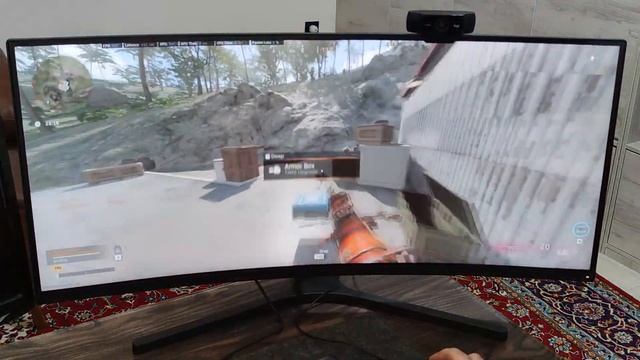 مانیتور گیمینگ XIAOMI MI CURVED GAMING MONITOR 34″ . زیبا و کاربردی به همراه گیم پلی WARZONE смотреть онлайн