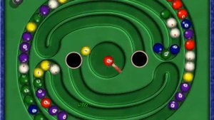 Zuma Deluxe Mod - Billiard Zuma Remake - Stage 8 to Stage 9-1