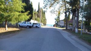 На море в Абхазии, город Гудаута