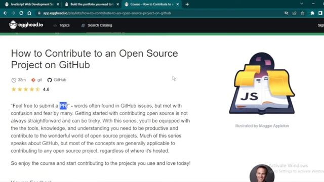 Learn to Contribute Open Source from this FREE Resource | Git + GitHub for Students !! смотреть онлайн