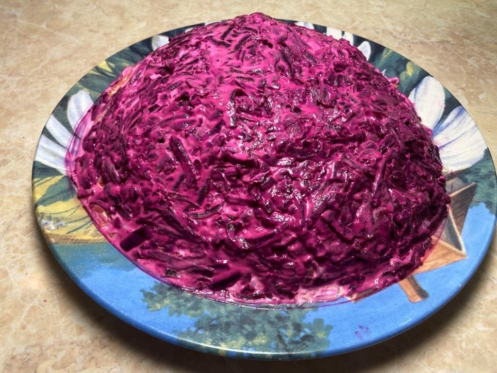 НАСТОЯЩИЙ  "МУЖСКОЙ" САЛАТ С ГОВЯДИНОЙ