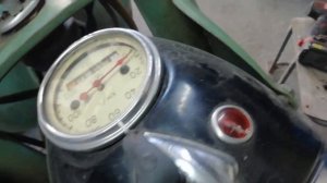 Иж планета. реле зарядки от Урал на иж.