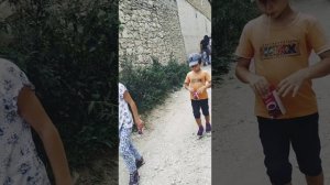 Народ Гор. Гаджимурадик и Джамиля в Левашинском районе, село Хахита