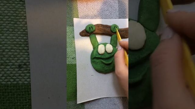 Лягушонок из солёного теста смотреть онлайн