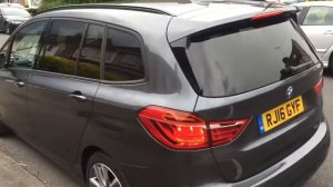 BMW 218i grand tourer unveiling